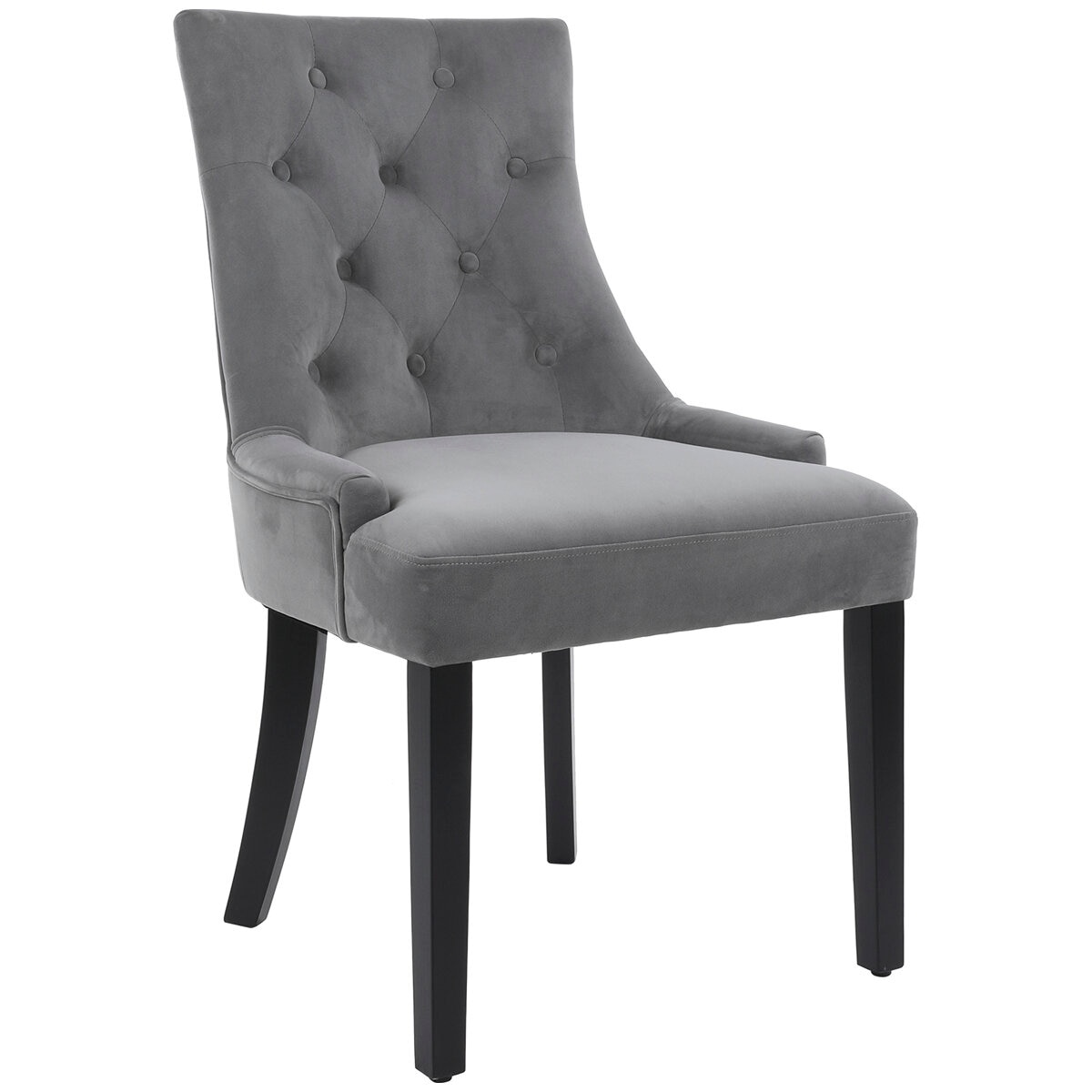Moran Arlo Dining Chair Plush Slate
