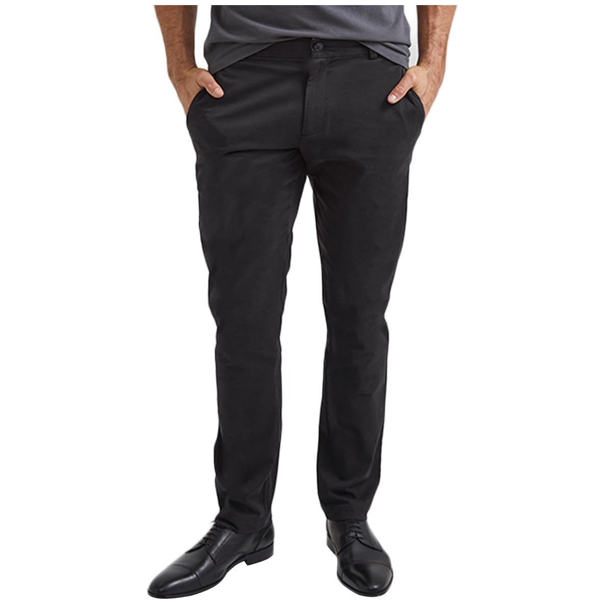 SABA Men's Chino - Black