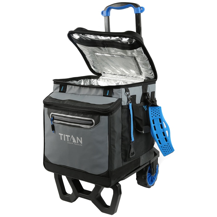 Titan Deep Freeze Rolling Cooler Costco Australia