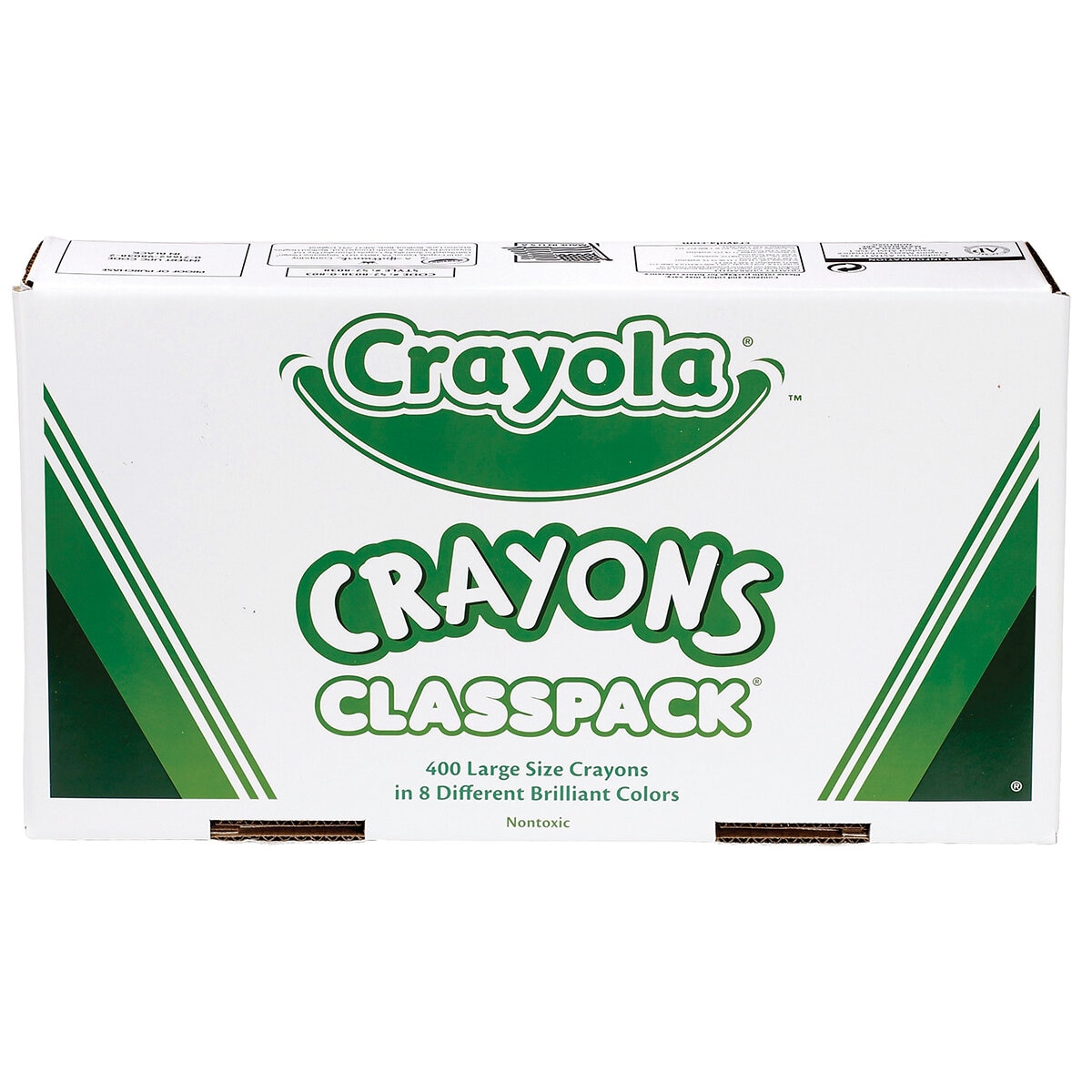 Crayola 400 Pieces Large Crayon 8 Colours