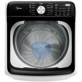 Midea 8kg Top Loader Washing Machine White MT512W80RUW