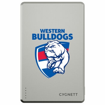 Cygnett 5K Slim Mag Power Bank Western Bulldogs CY5376PBCHE