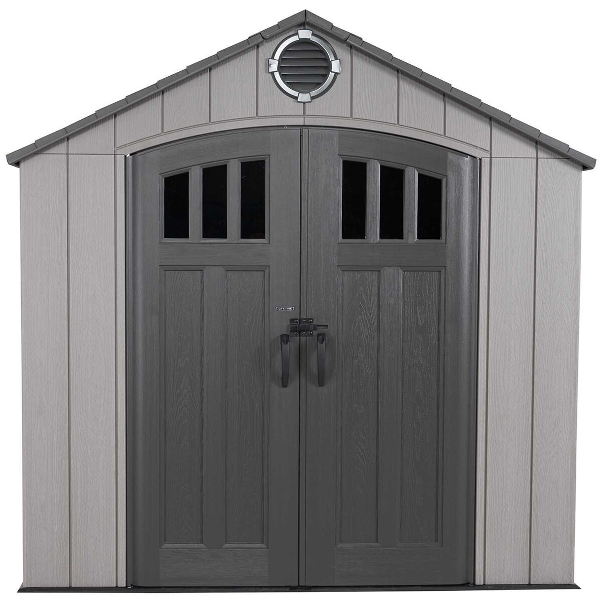 Lifetime Storage Shed 2.4 x 3 Metre