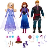 Disney Frozen And Disney Moana 2 Fashion Dolls And Accessories Frozen