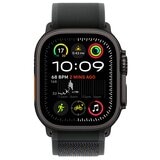 Apple Watch Ultra 2 GPS + Cellular 49mm Black Titanium Case With Black Trail Loop M/L