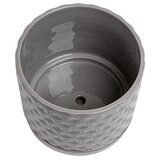 over&back Set of 2 Honeycomb Ceramic Planters