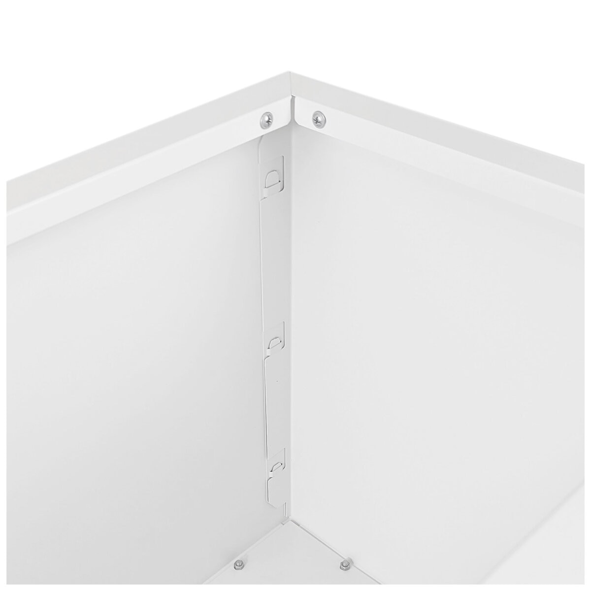 Greenlife Designer Planter Box L x 1200 x W 340 x H 400mm Vibrant White