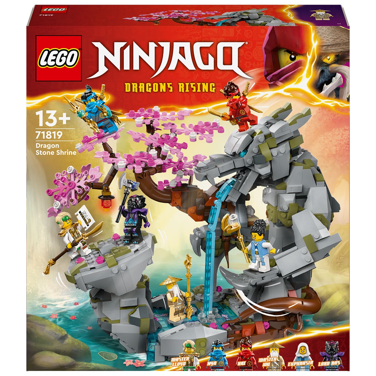 LEGO Ninjago Dragon Stone Shrine 71819