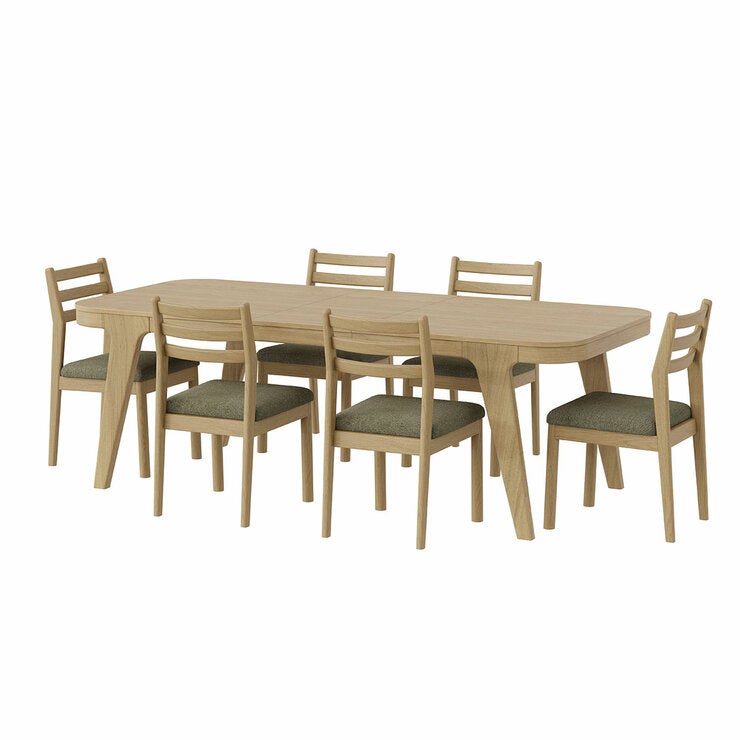 Northridge Home 7pc Dining Set