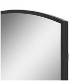 Life In Style Black Floor Mirror