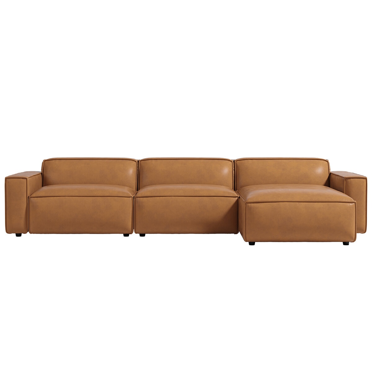 Valencia Montana Leather modular Sofa