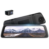 DDPAI E3 Rear View Mirror 2K Front + 1080P Rear