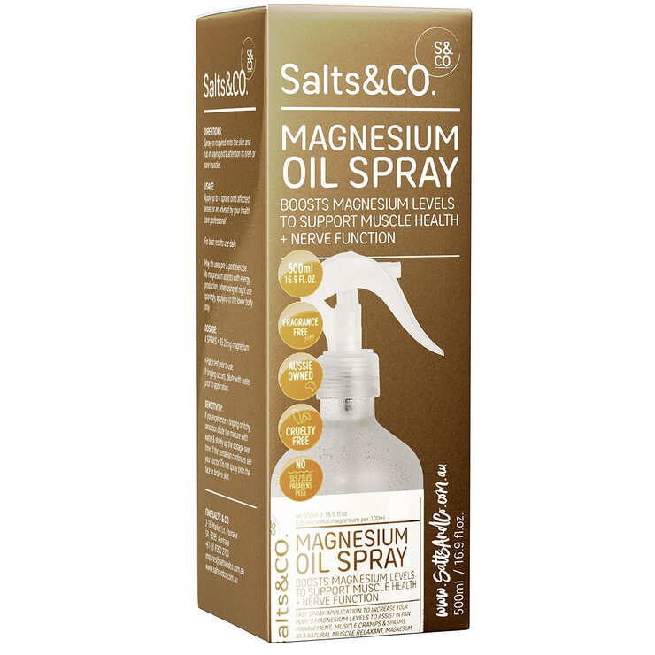Salts & Co. Magnesium Oil Spray 500ml