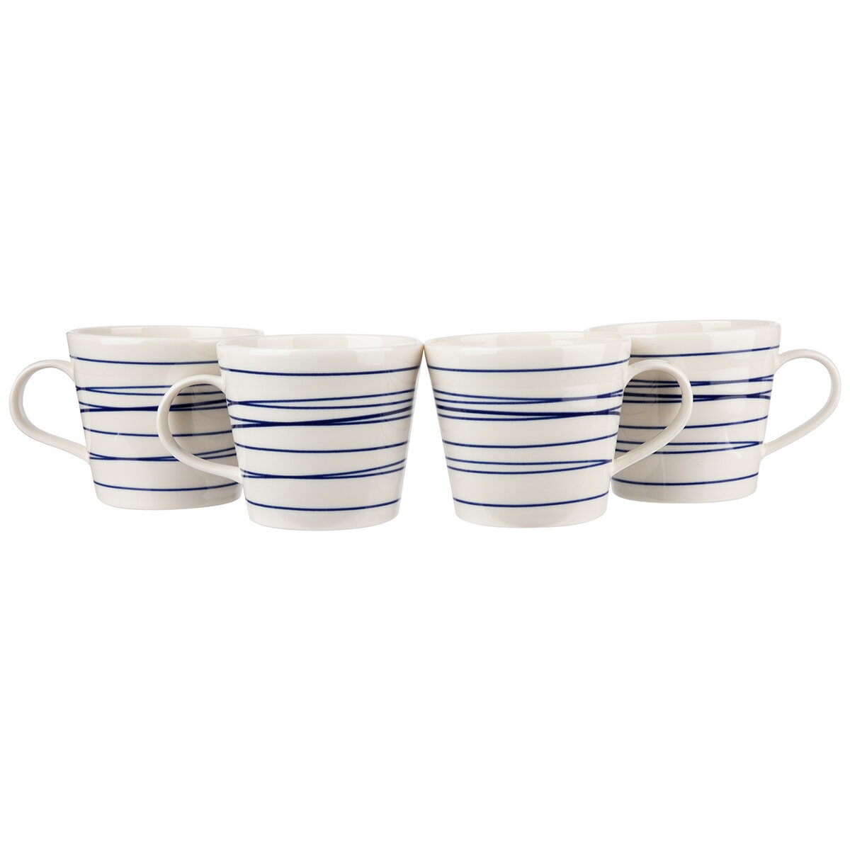 Royal Doulton Pacific Blue Lines Dinnerware Set 16 piece