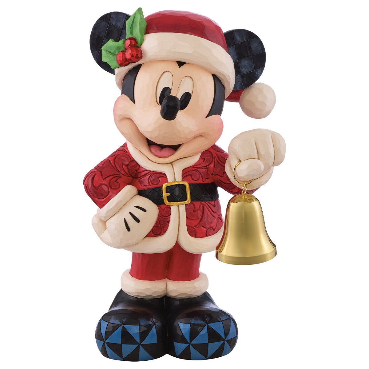 Jim Shore Mickey With Bell Statue Jim Shore Mickey With Bell Statue
