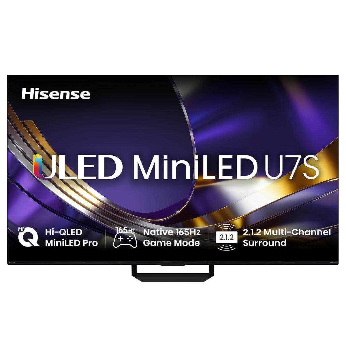 Hisense 55 Inch U7SAU ULED Mini LED 4K Smart TV 55U7SAU
