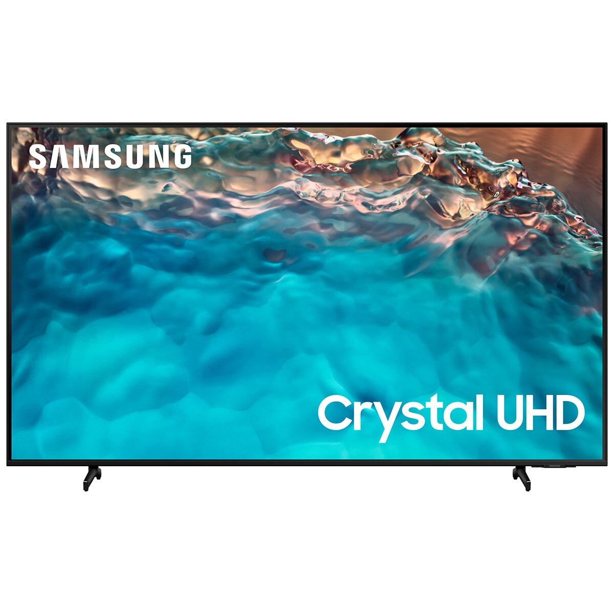 Samsung 85 Inch BU8000 Crystal UHD 4K Smart TV UA85BU8000WXXY