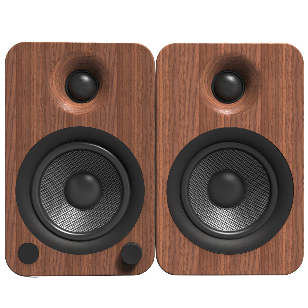 Kanto YU4 140W Powered Bookshelf Speakers