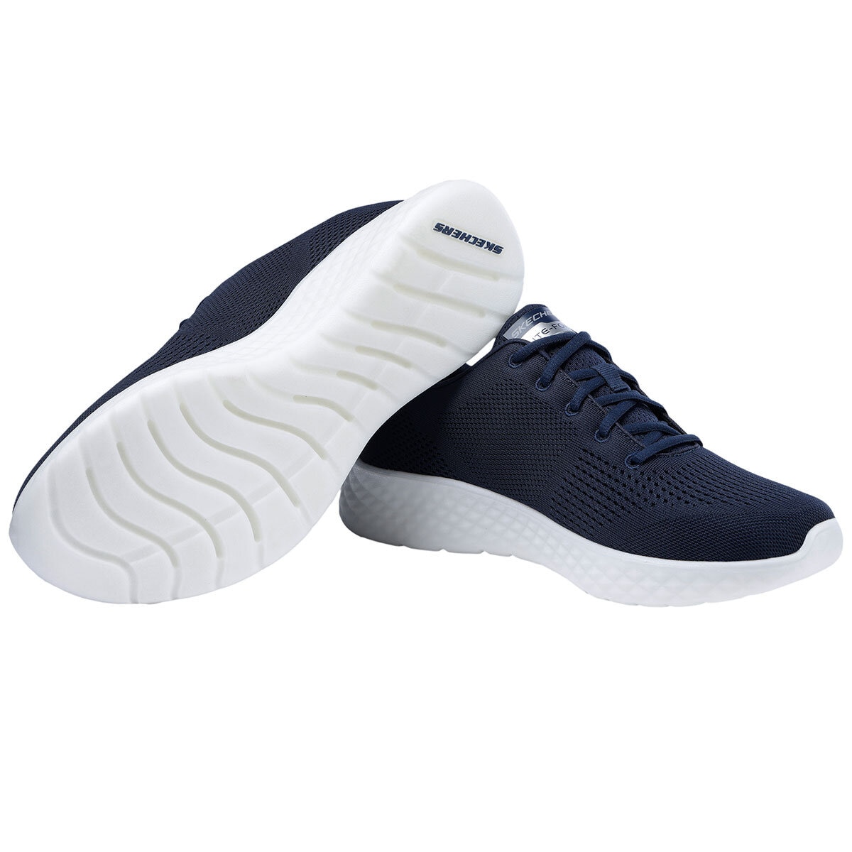 Skechers Men's Lite Foam Sneaker Navy
