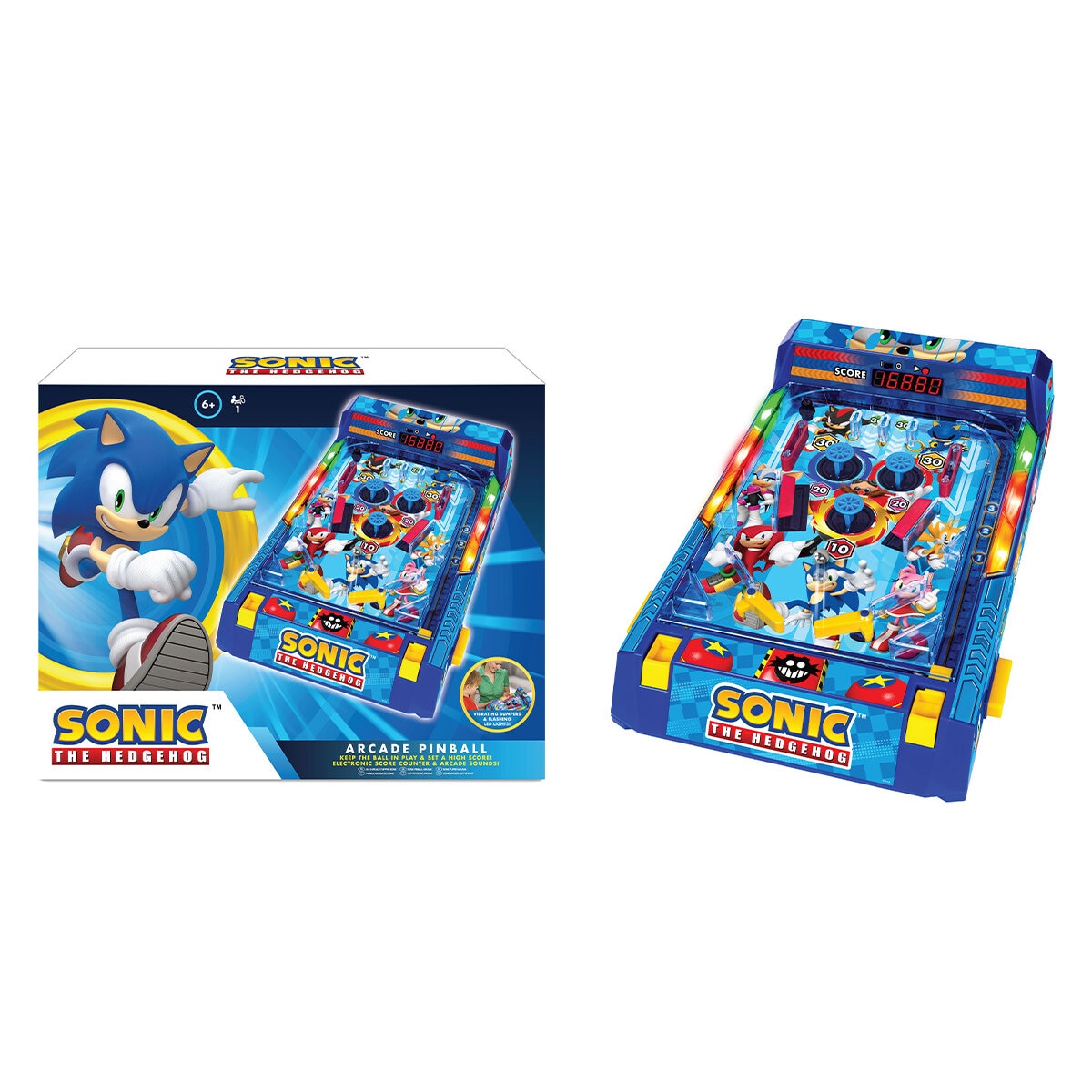 Arcade Pinball Assortment