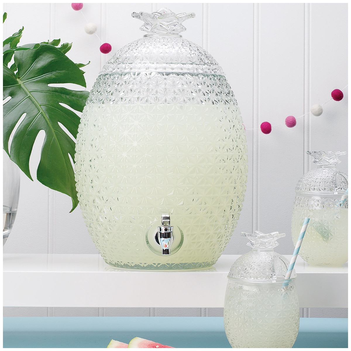 Maxwell & Williams Aloha Pineapple Drink Dispenser 10.3L
