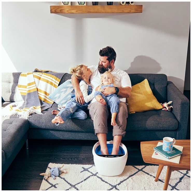 Homedics Shiatsu Bliss Foot Spa With Heat Boost FB-655H-AU