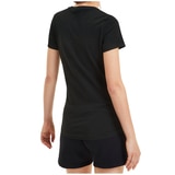 Puma-Women's Graphic Logo Tee - Black