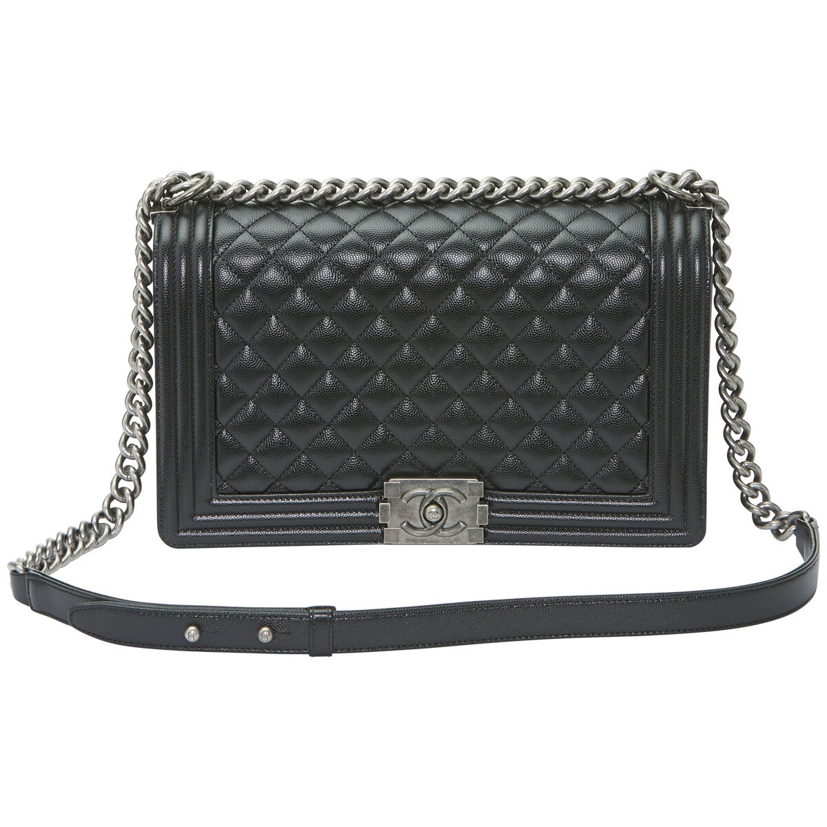 Chanel Boy Leather Bag Black | Costco Australia