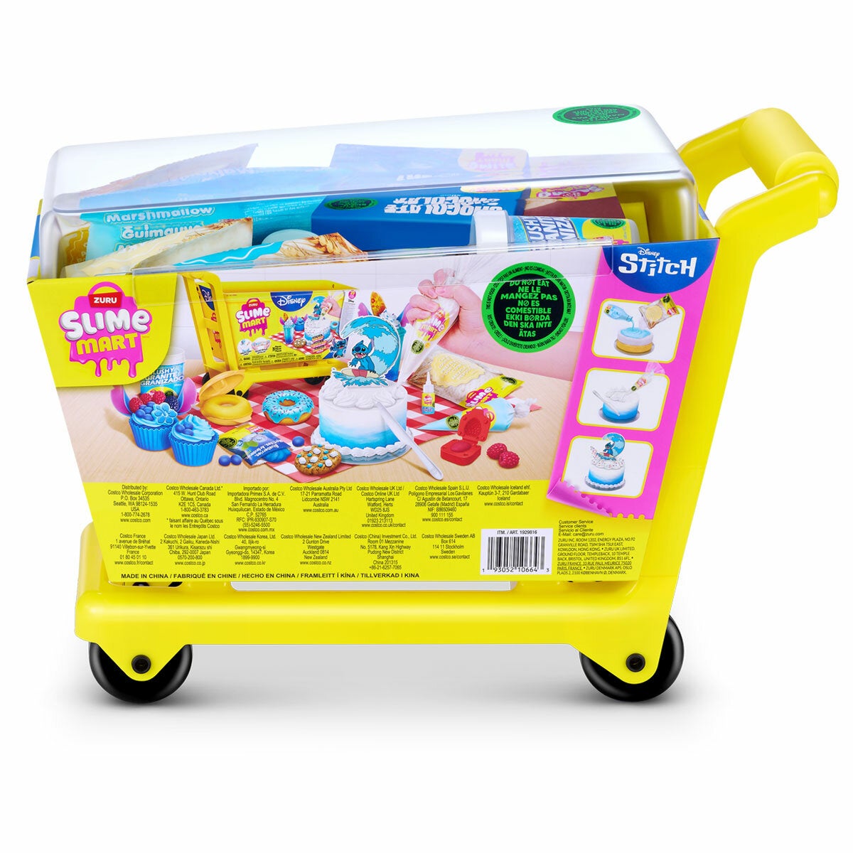 Zuru Slime Mart Disney Troley