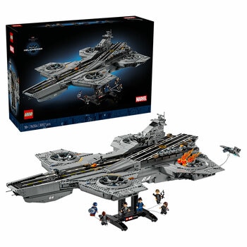 LEGO Marvel S.H.I.E.L.D. Helicarrier Building Set 76354