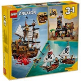 LEGO Creator 3 in 1 Iconic Pirate Ship Building Set 31387 LEGO Creator 3 in 1 Iconic Pirate Ship Building Set 31387