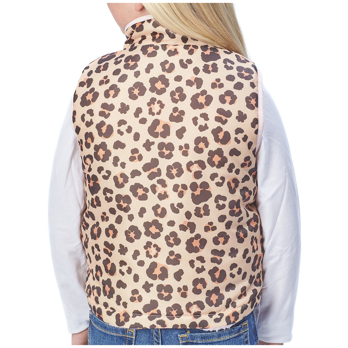 Andy and Evan Vest - Leopard + Pink