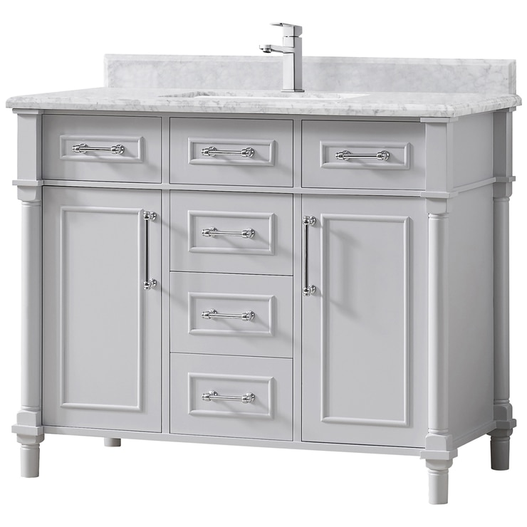 OVE Duchess 1067mm Dove Grey Vanity Costco Australia