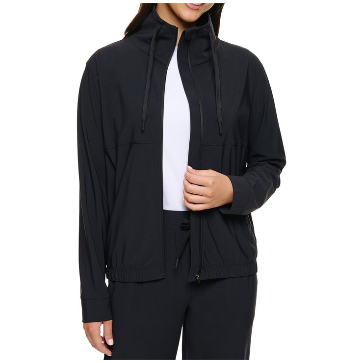 Kirkland Signature Ladies Active Zip Jacket Black
