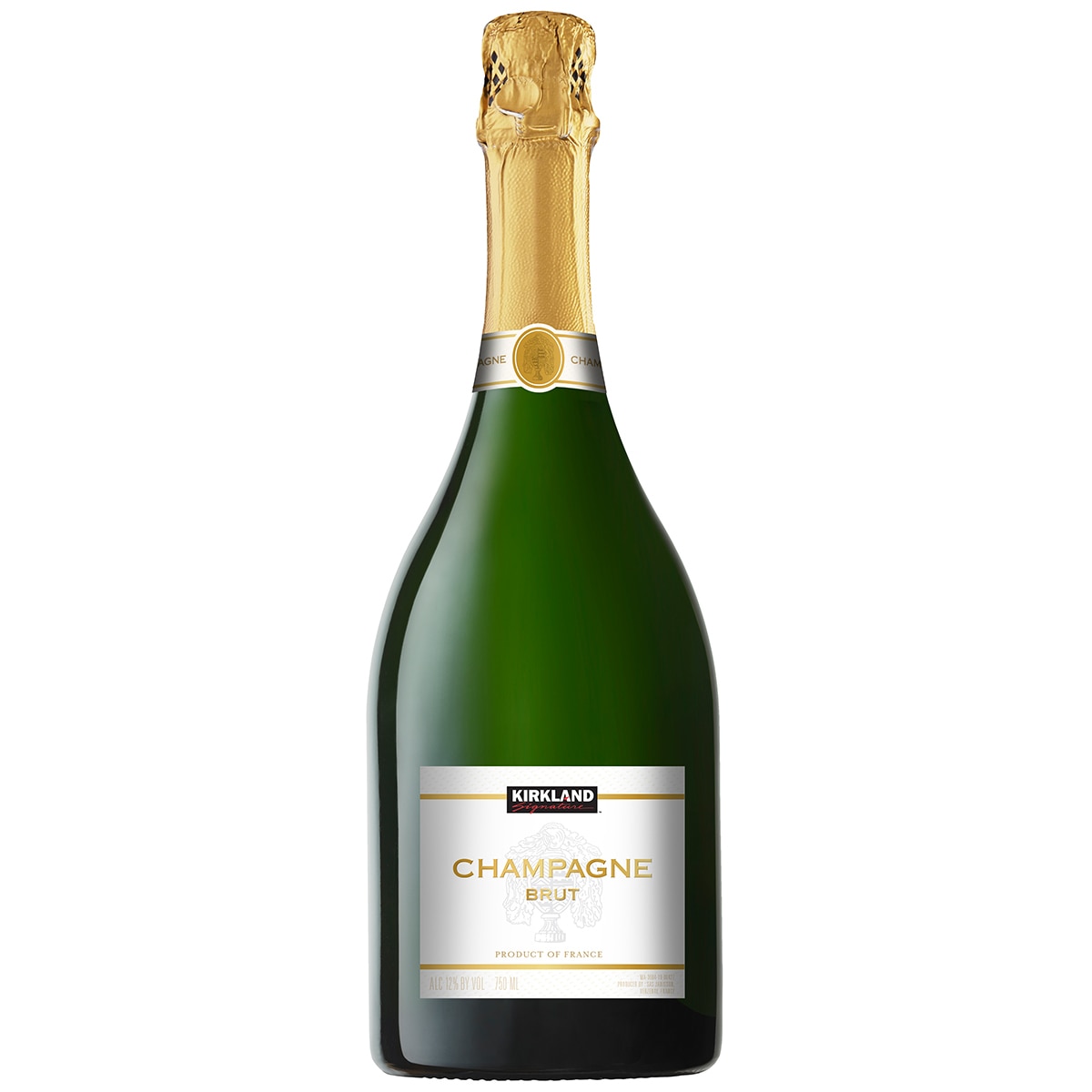 Kirkland Signature Champagne Brut NV 12 x 750ml