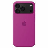 Apple iPhone 18 Pro Max Silicone Case with MagSafe Magenta