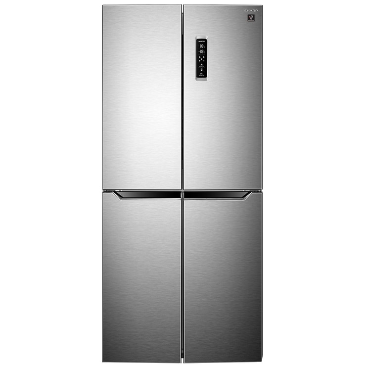 Sharp French 4 Door Silver Refrigerator 472L SJXP470HBSL Costco