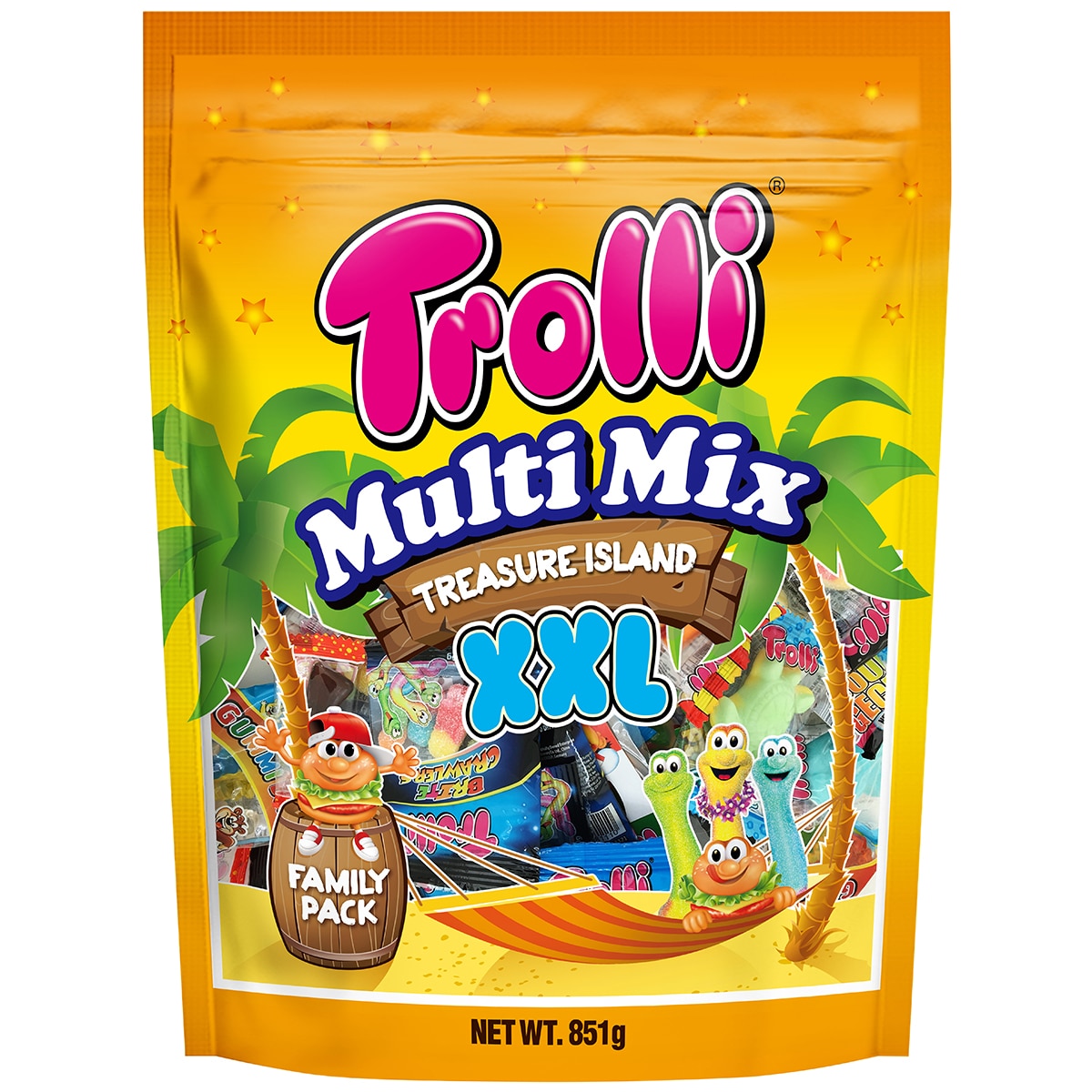 Trolli Mega Mix 851g