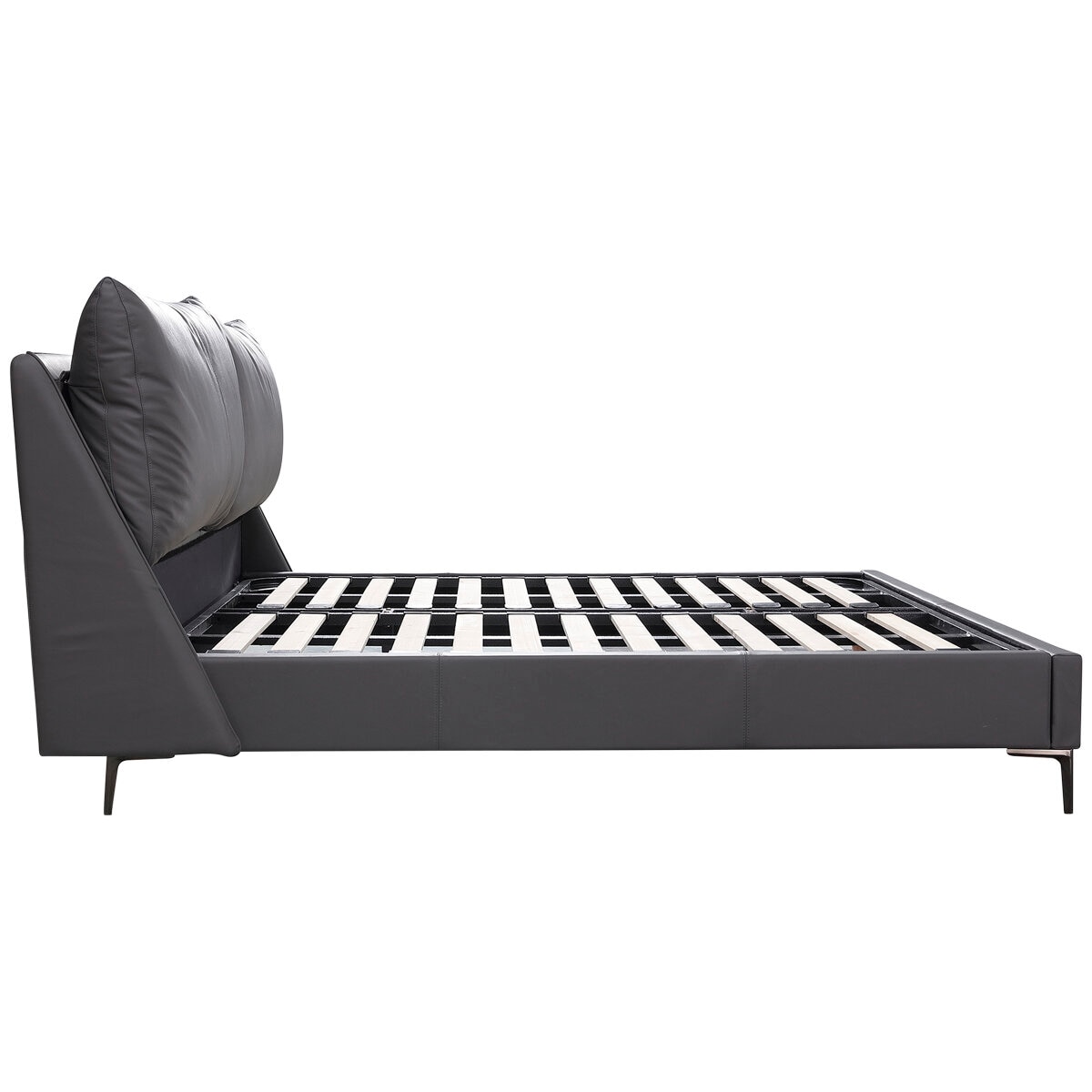 Moran Aspen Queen Bed with Encasement and Slats Costco