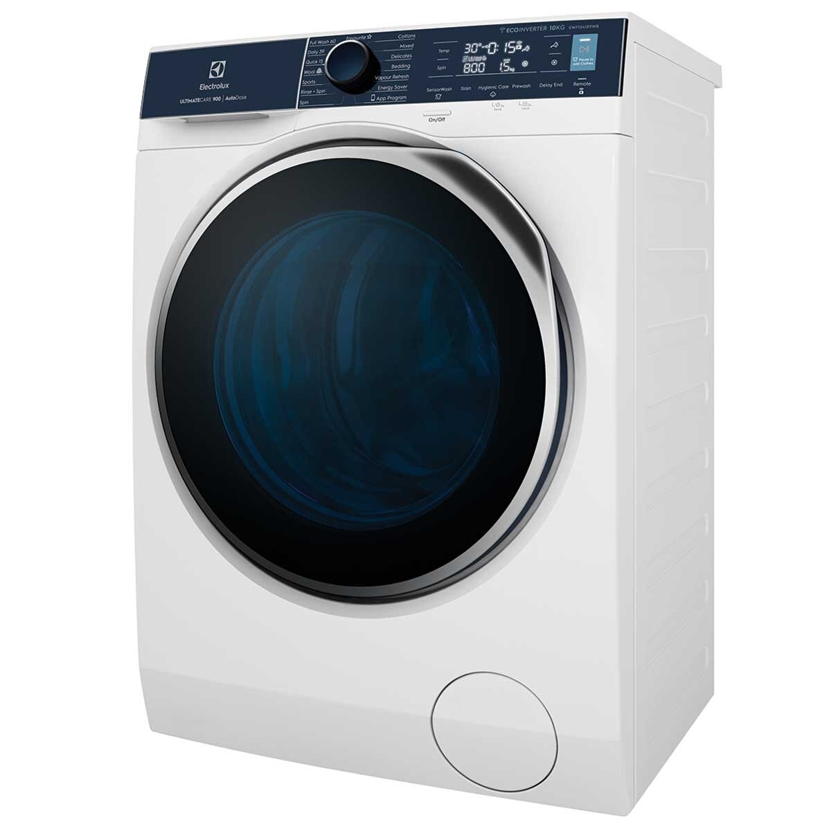 Electrolux 10kg UltimateCare 900 Front Load Washer EWF1041R9WB