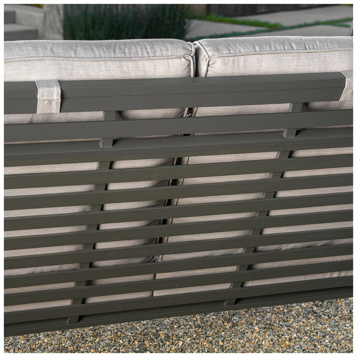 SunVilla Pine Knoll Cushion Swing