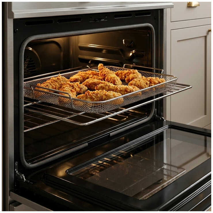 Kenmore 90cm Freestanding Dual Range Cooker with Air Fry KKDF90-AFAU Kenmore 90cm Freestanding Dual Range Cooker with Air Fry KKDF90-AFAU