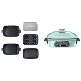 Morphy Richards Multifunction Cooking Pot with Hot Pot & Takoyaki Pan MRMP5SG