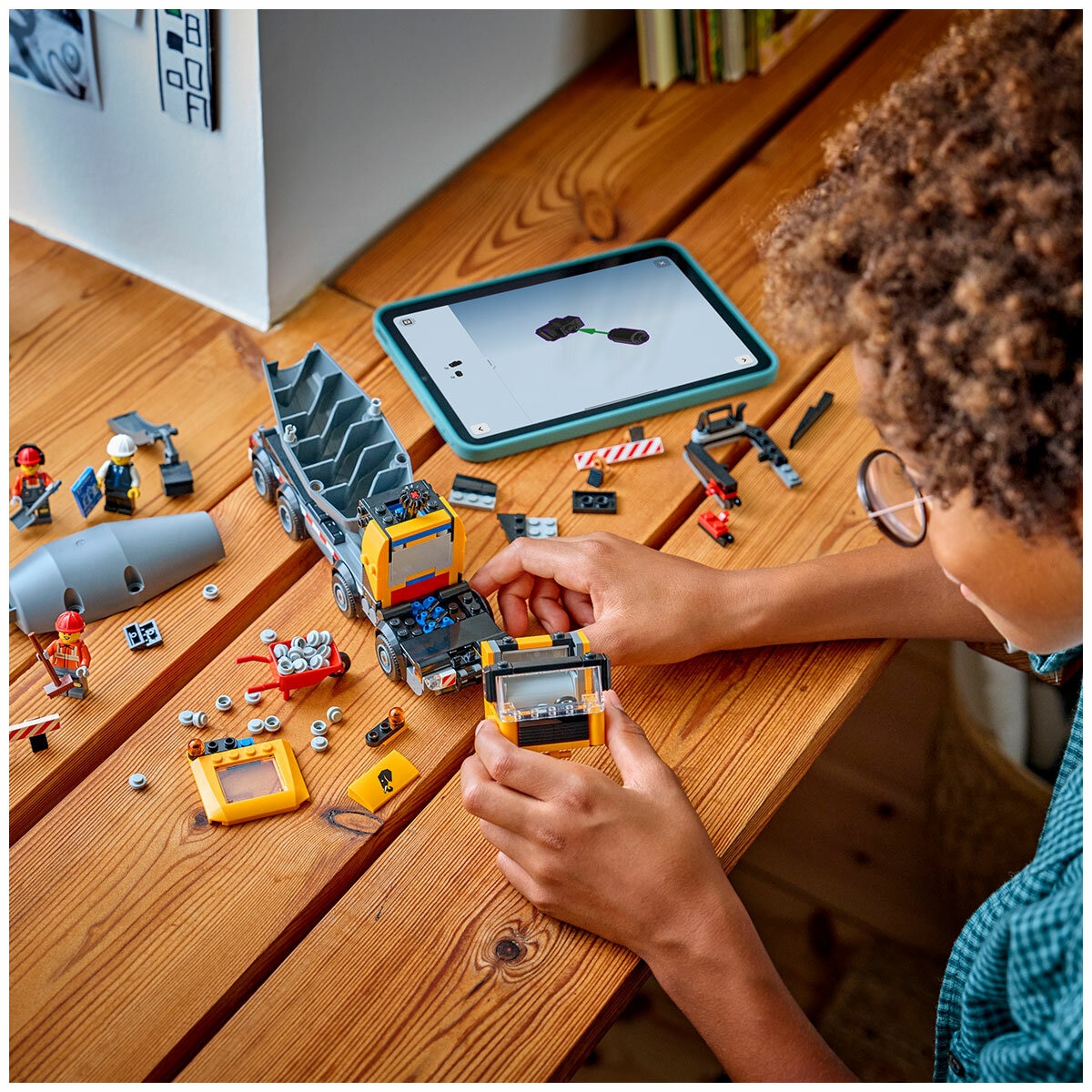 LEGO City Cement Mixer 60478