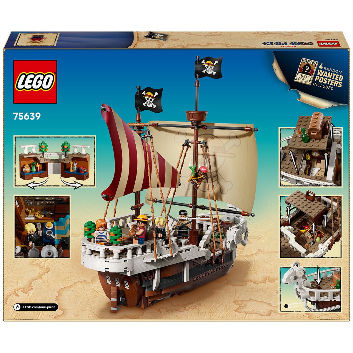 LEGO ONE PIECE The Going Merry Pirate Ship 75639