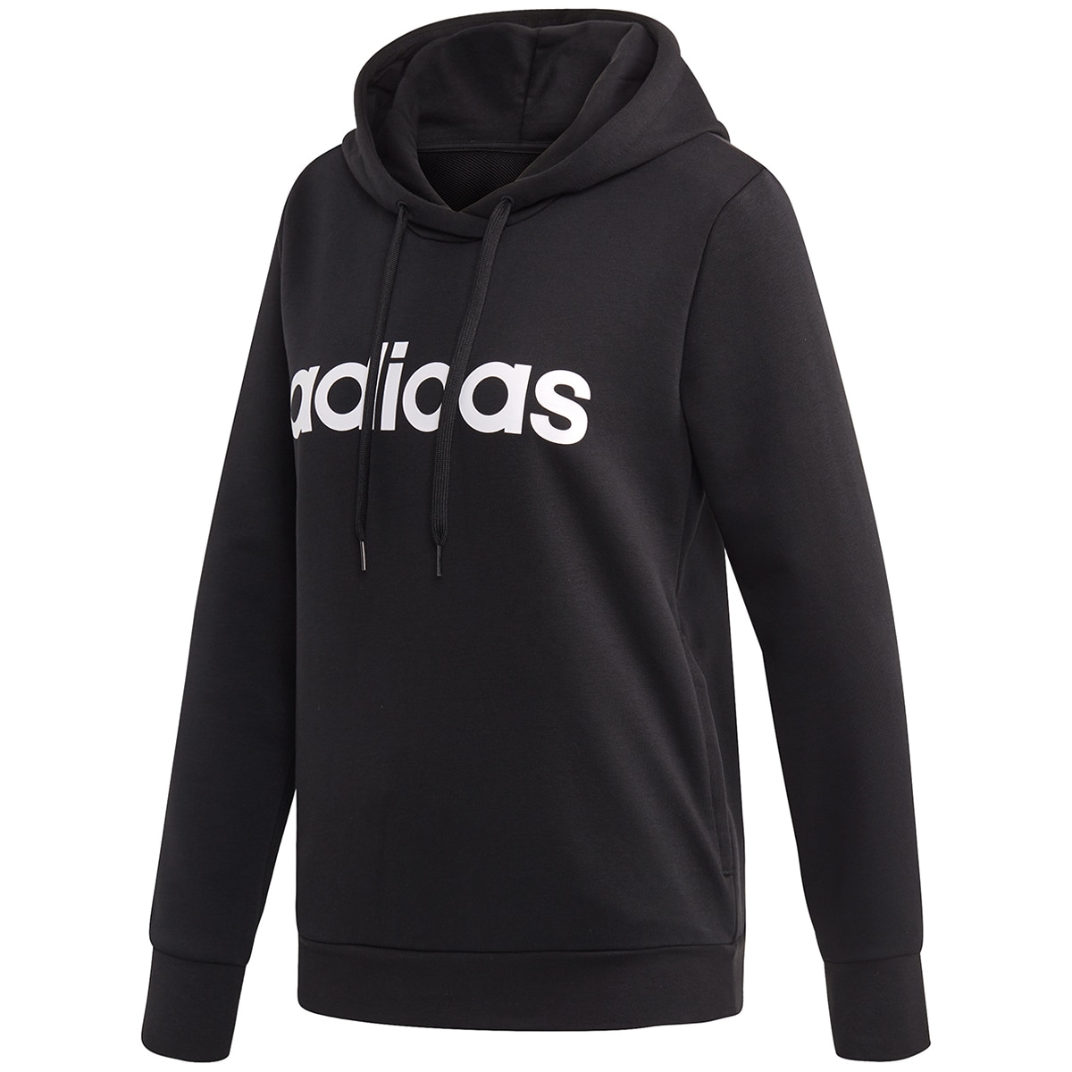 Adidas Women's Logo Pullover Hoodie 