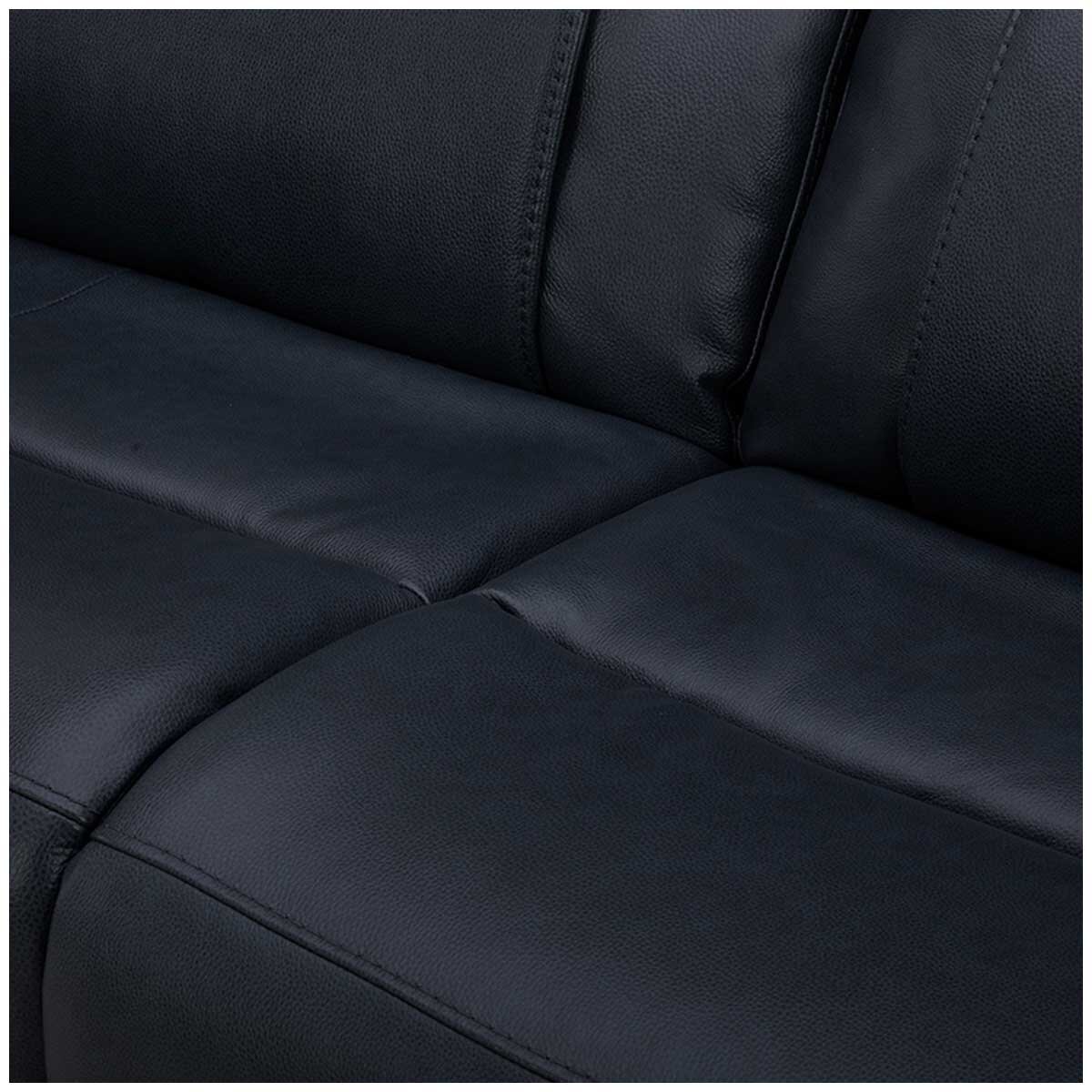 Aiden & Ivy Leather Power Reclining Loveseat