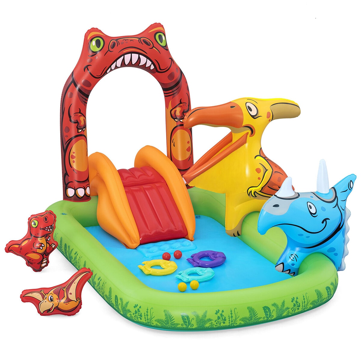 Bestway Jurassic Splash Play Centre Bestway Jurassic Splash Play Centre