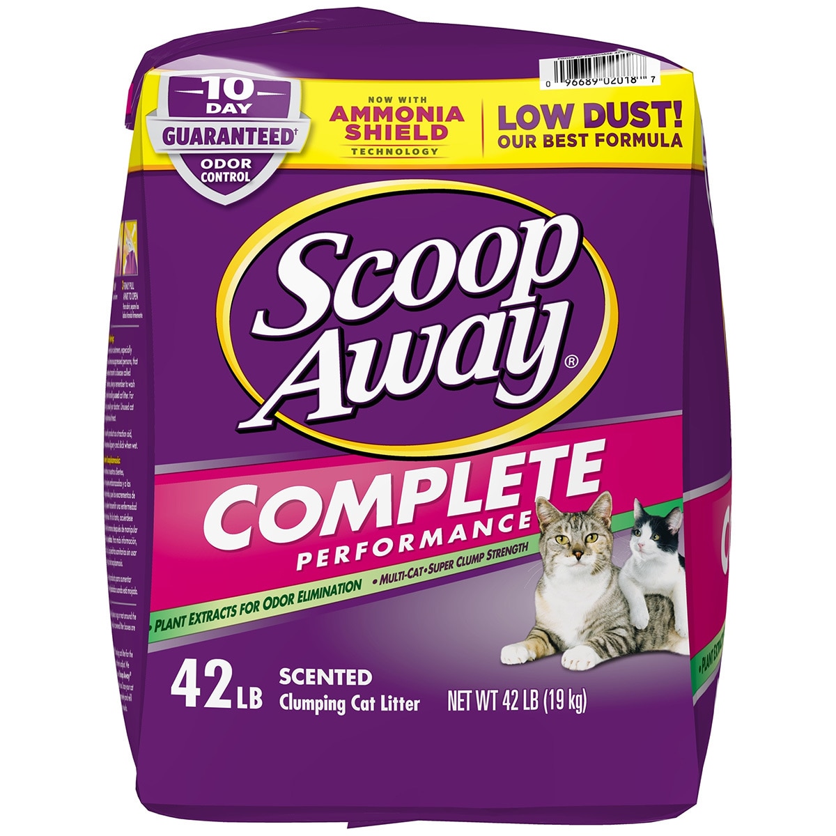Scoop Away Clumping Cat Litter 19kg
