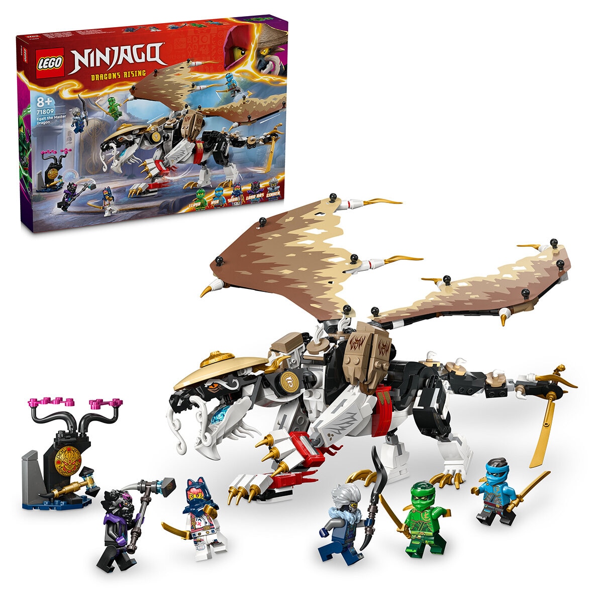 LEGO NINJAGO Egalt the Master Dragon 71809 Costco Austr